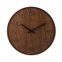 Orologio da parete Rudelli Zambetti Gioielli in Legno NEXT-WOODWOOD - NEXT-WOODWOOD